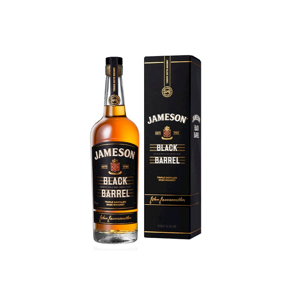 Виски Jameson Black Barrel 0.7L