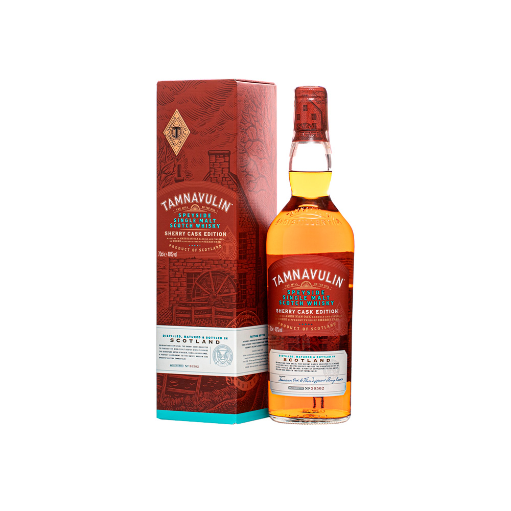 Виски Tamnavulin Sherry Cask single malt 0.7L