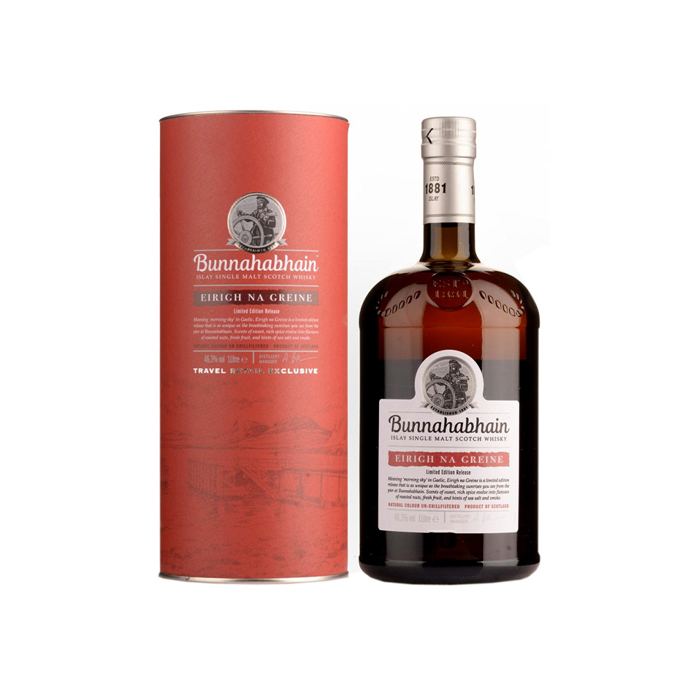 Виски Singlemalt &quot;Bunnahabhain Eirigh Na Greini&quot; 1л