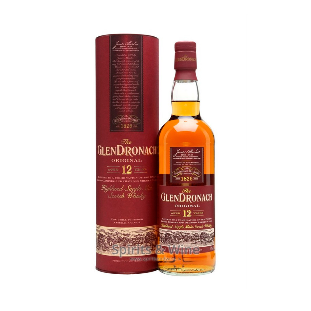 Виски Glendronach 12Y 0.7L