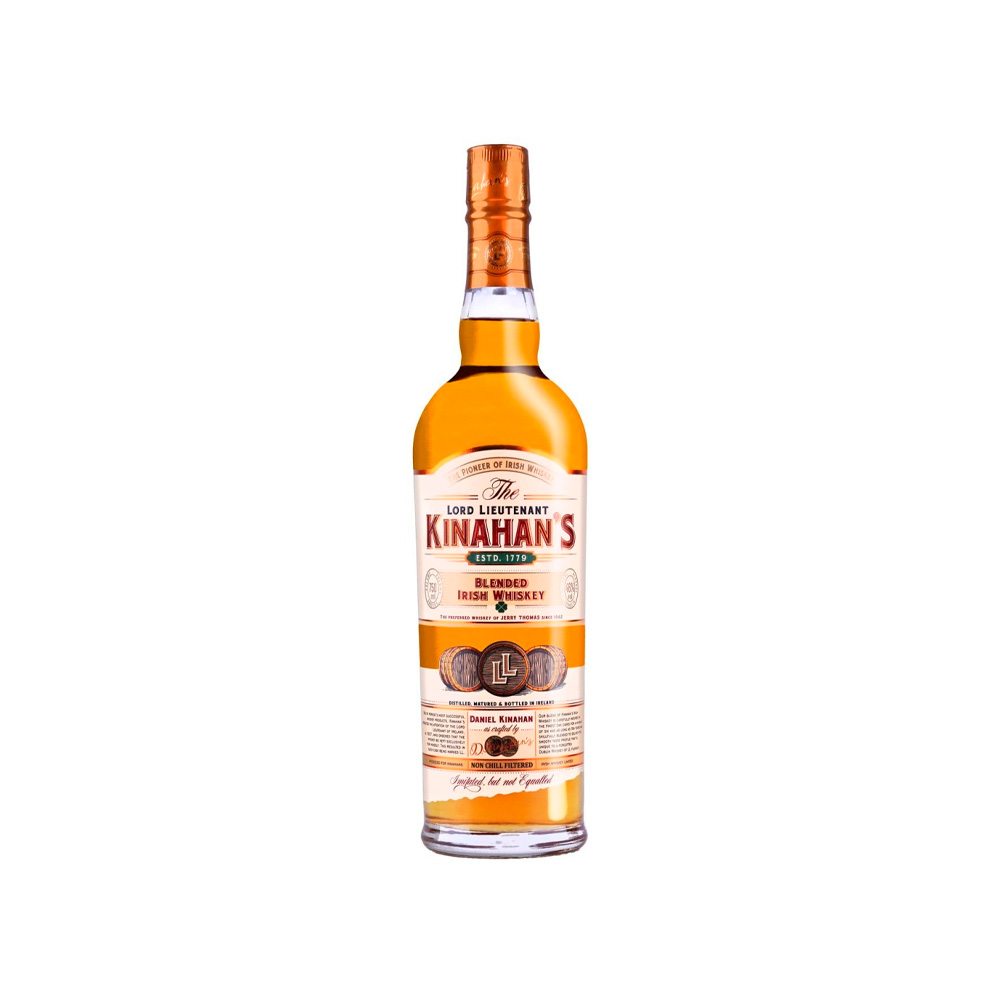 Виски Kinahans Small Batch Irish Whiskey 0.7L