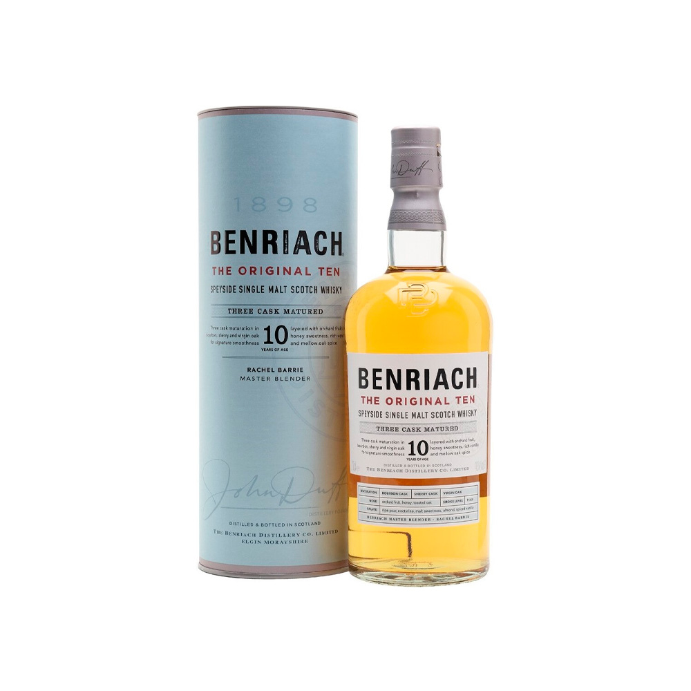 Виски Ben Riach 10 Y.O. 0,70L