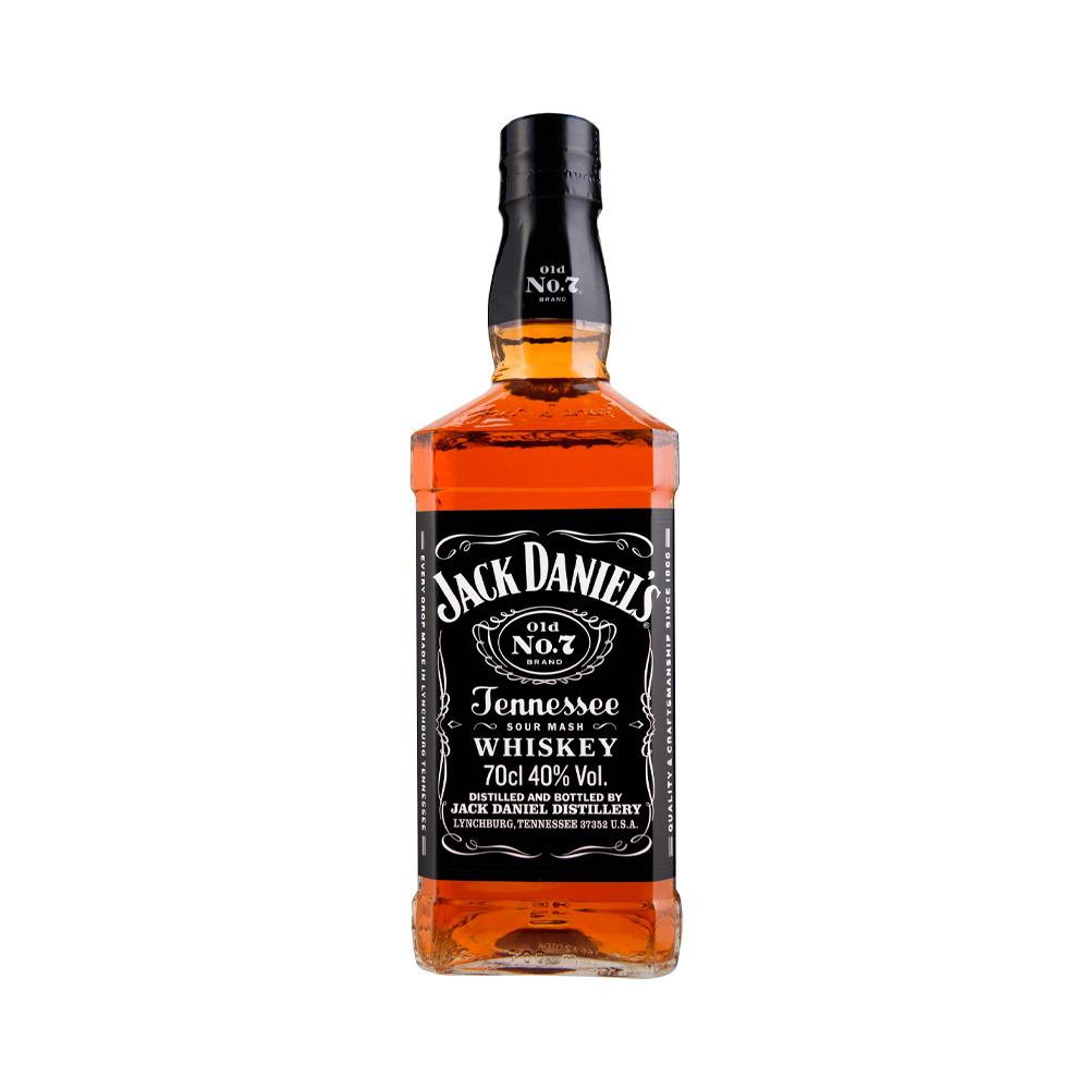 Виски Jack Daniel's ж/уп 0.7L