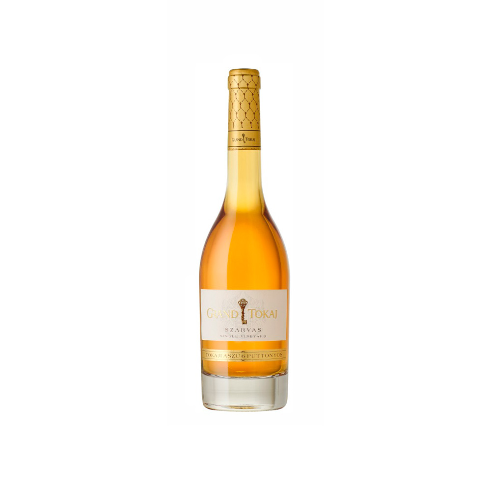 Вино Grand Tokaji 6 Puttonyos Aszu Szarvas 9.5% 0.375L