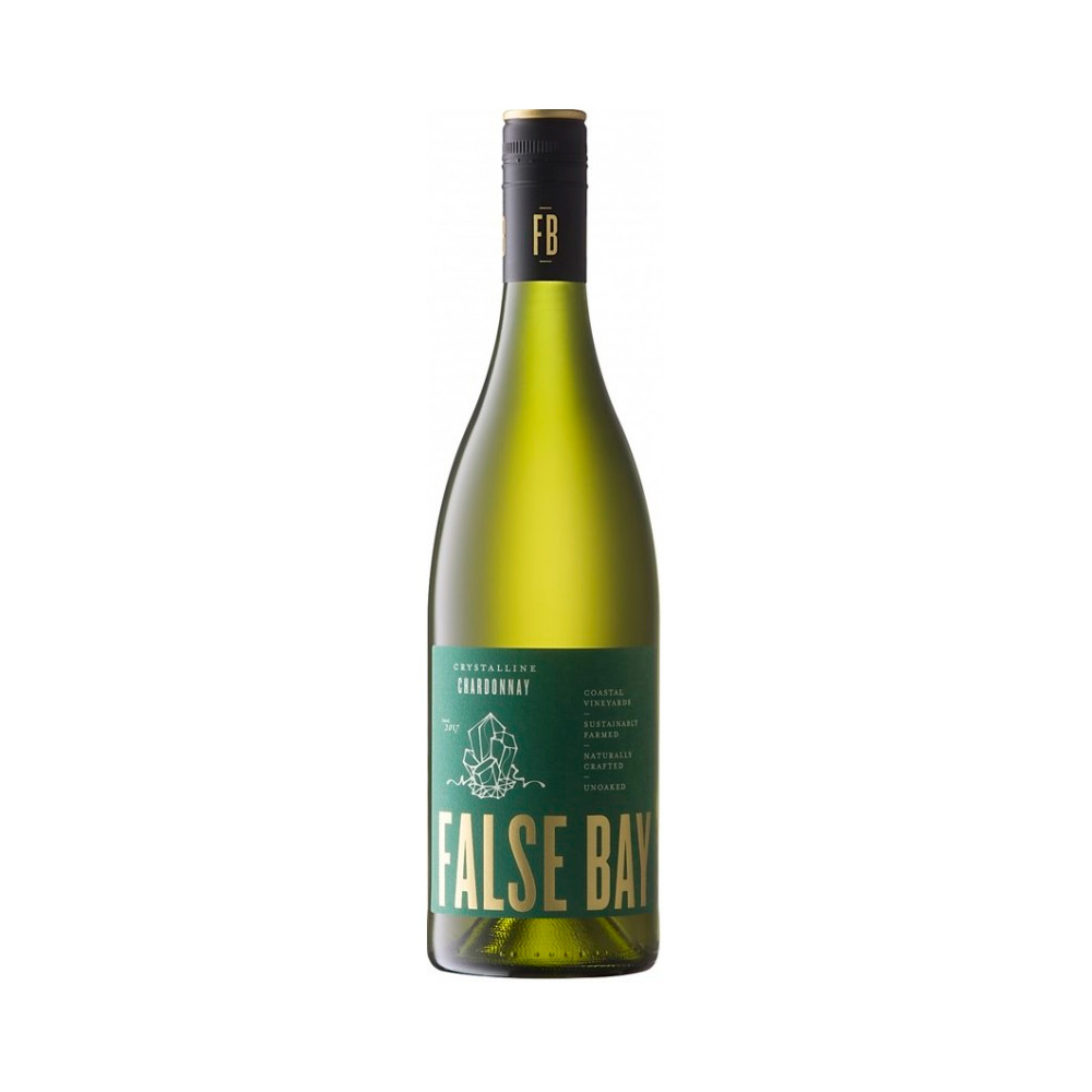 Вино False Bay Chardonnay белое сухое 0.75L