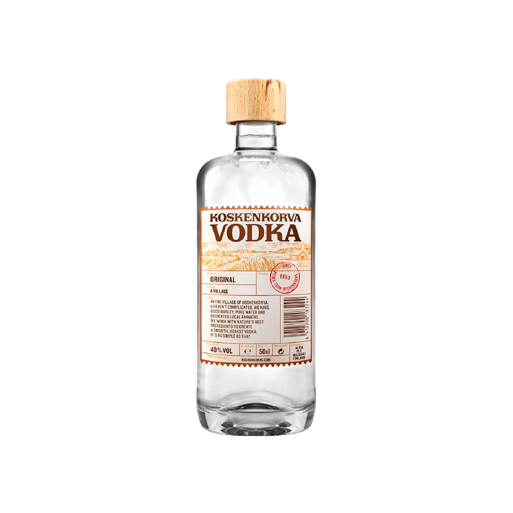 Водка Koskenkorva 0.50L