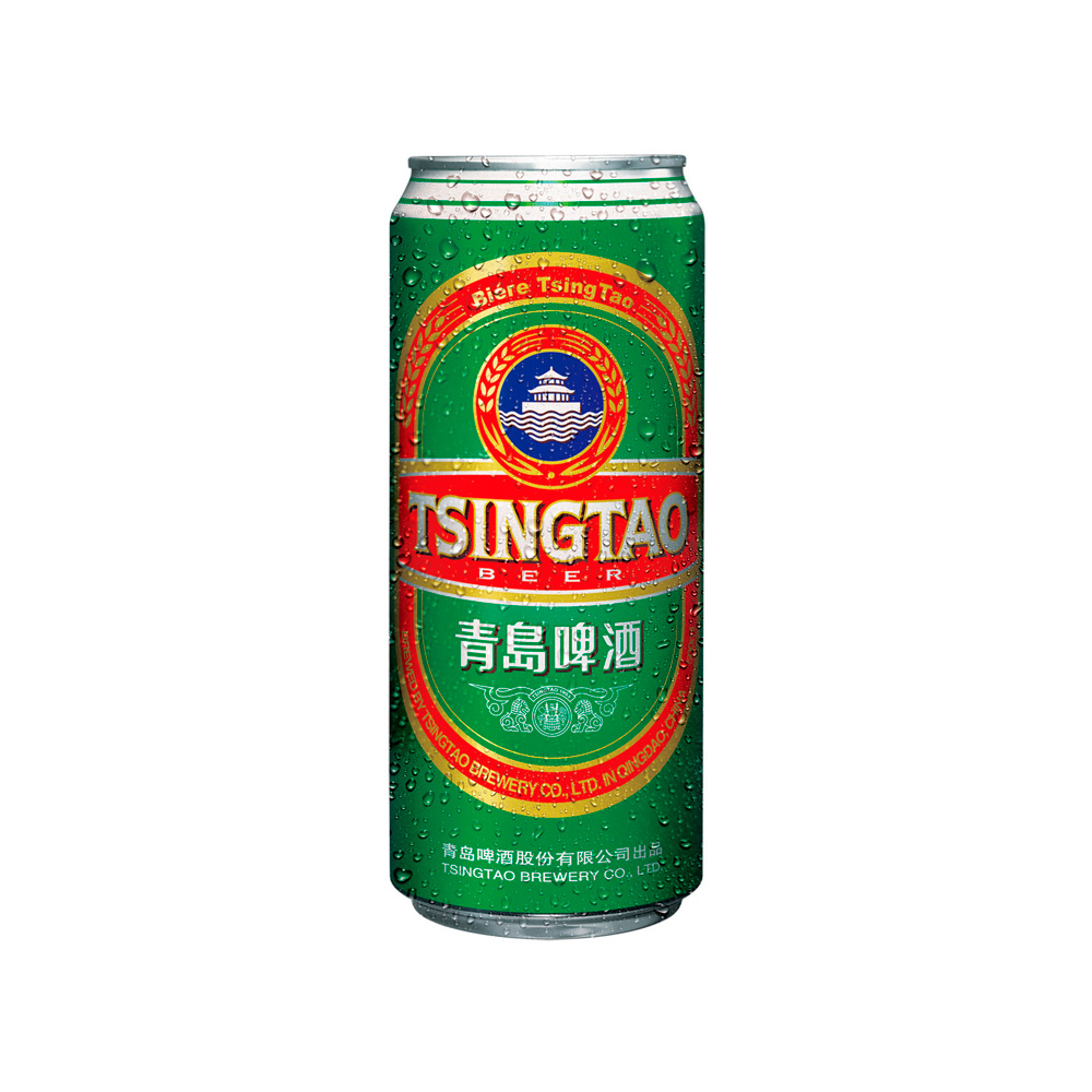 Пиво Tsingtao ж/б 0.5L