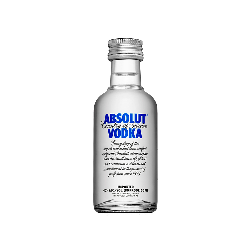Водка Absolut 0.05L