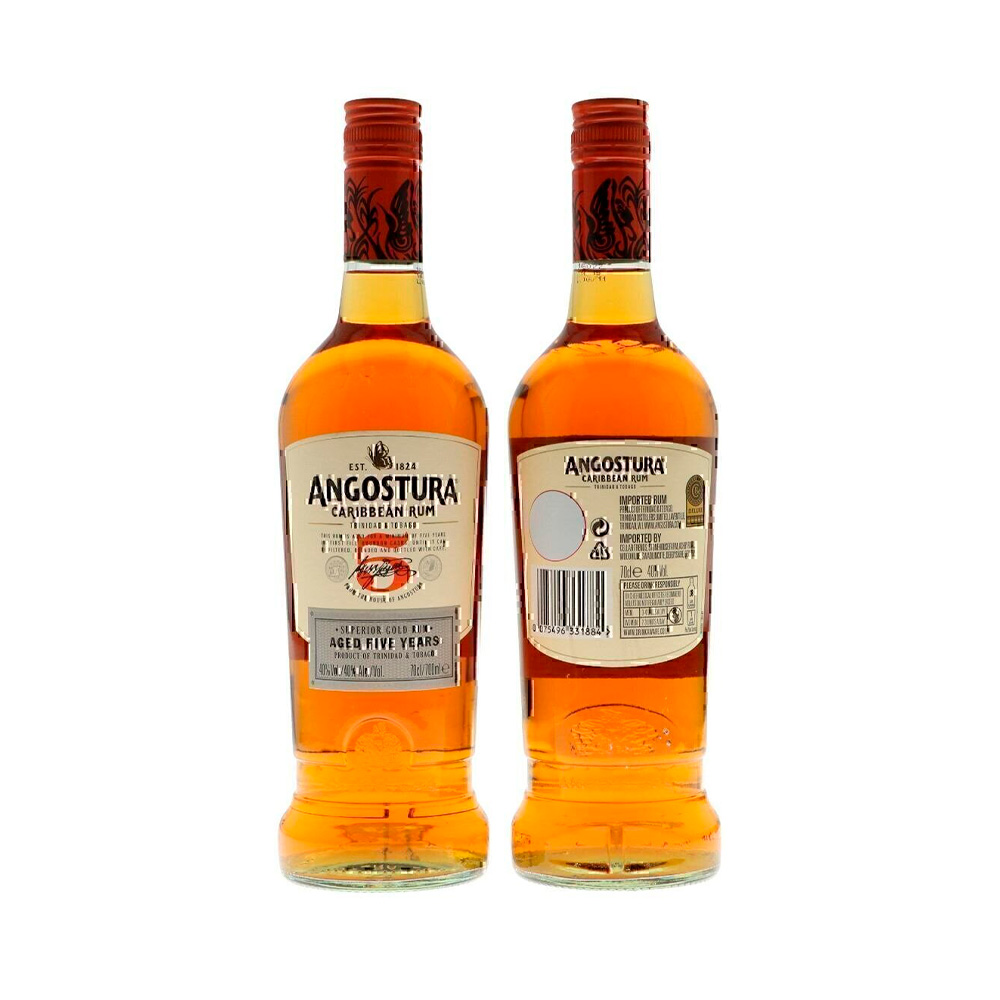 Ром Angostura Gold 5 Y.O. 0.7L