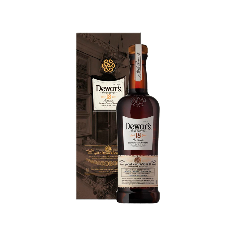 Виски Dewars 18YO Reserve 0.70L