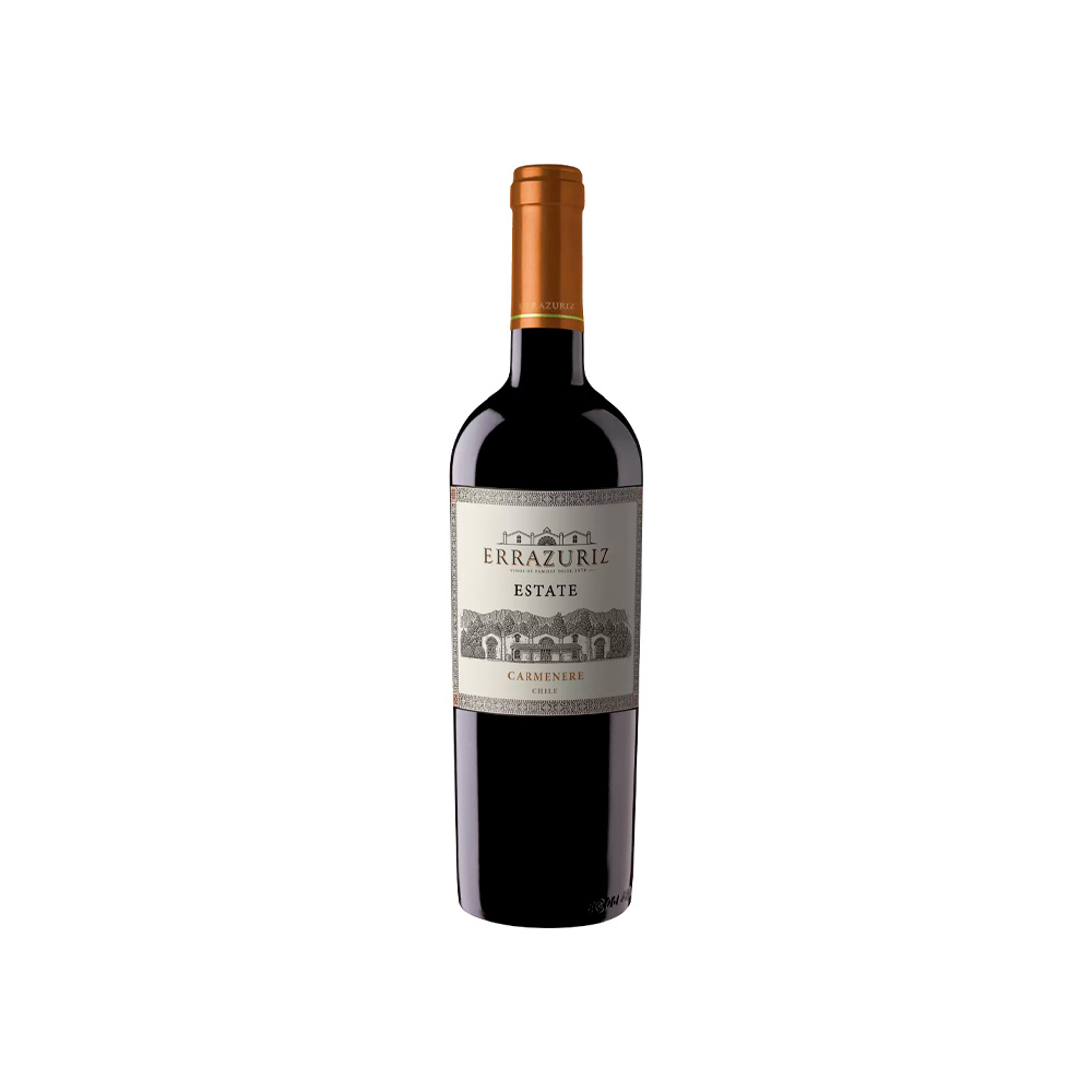 Вино Errazuriz Carmenere Estate красное сухое 0.75L