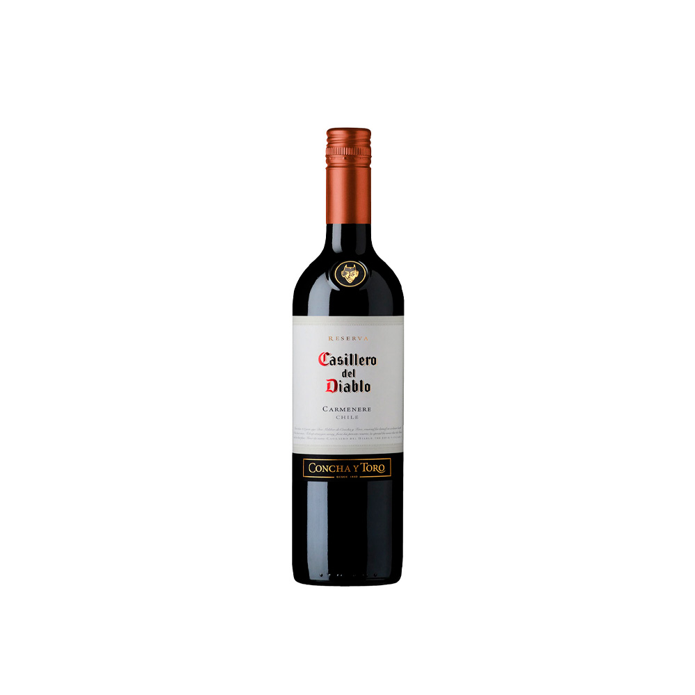 Вино Casillero del Diablo Carmenere Reserva 0.75L