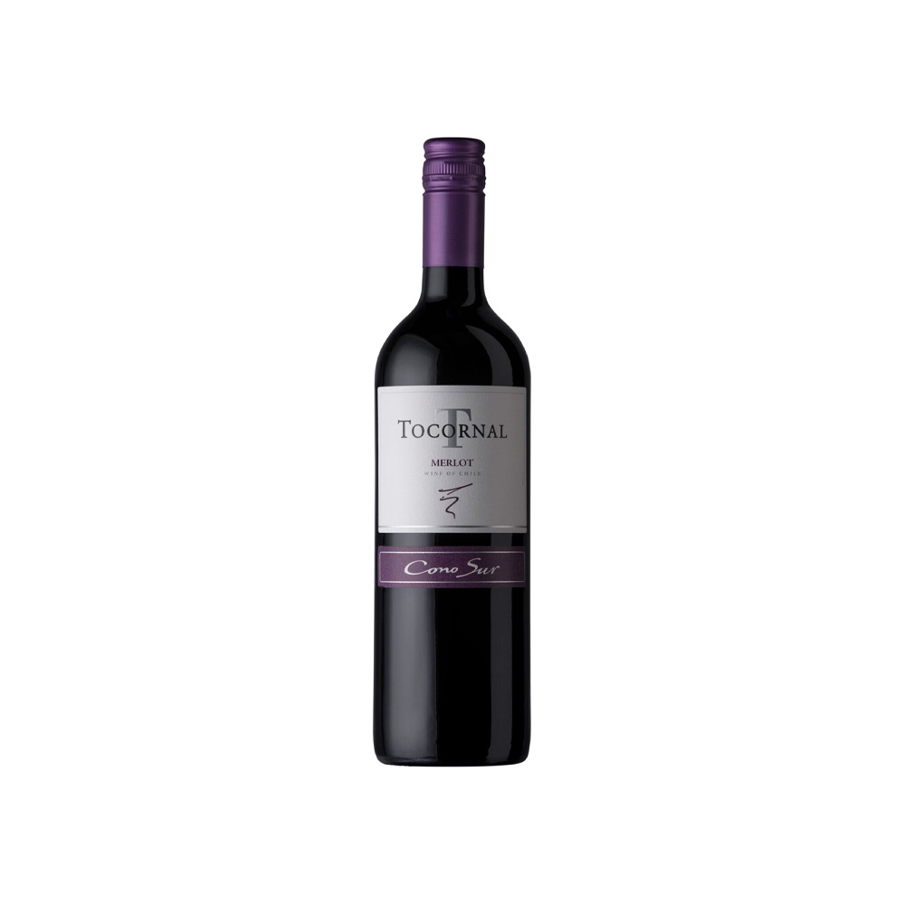 Вино Tocornal Merlot 0.75L