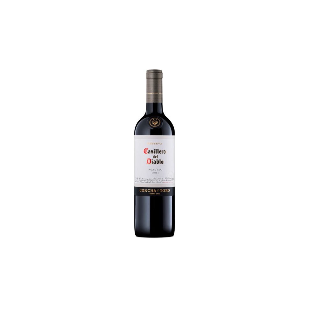 Вино Casillero del Diablo Malbec Reserva 0.75L