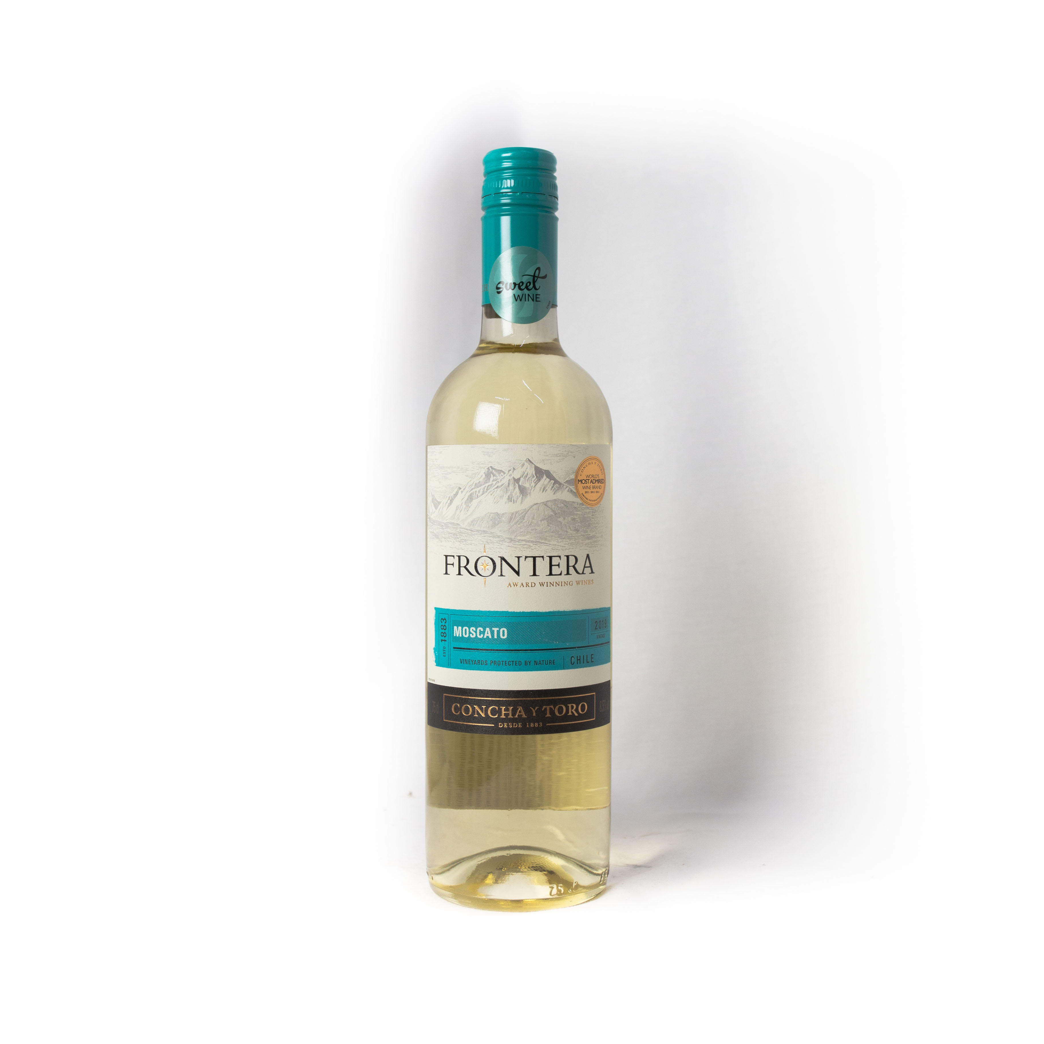 Вино Frontera Moscato 0.75L