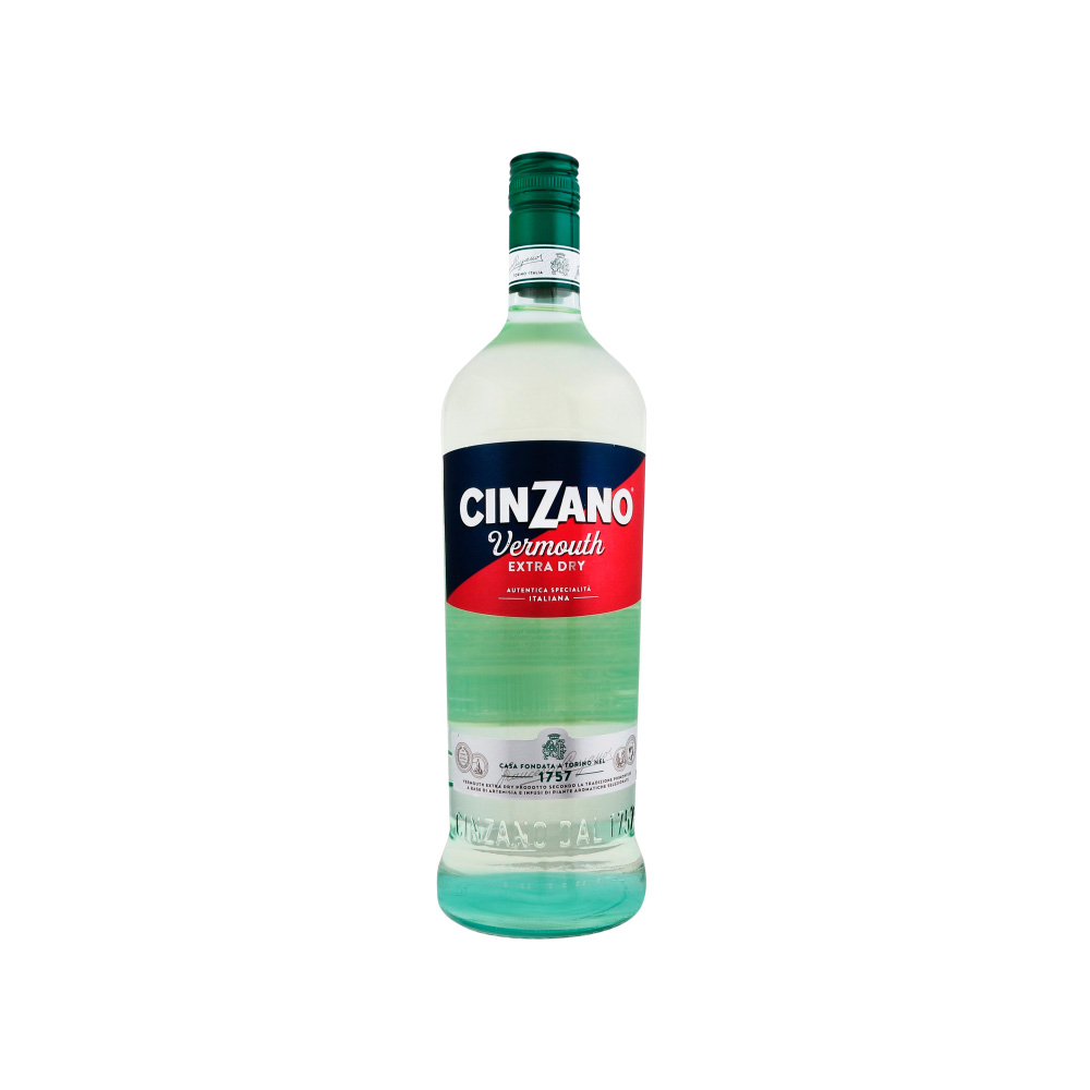 Вино Cinzano Extra Dry вермут 0.75L