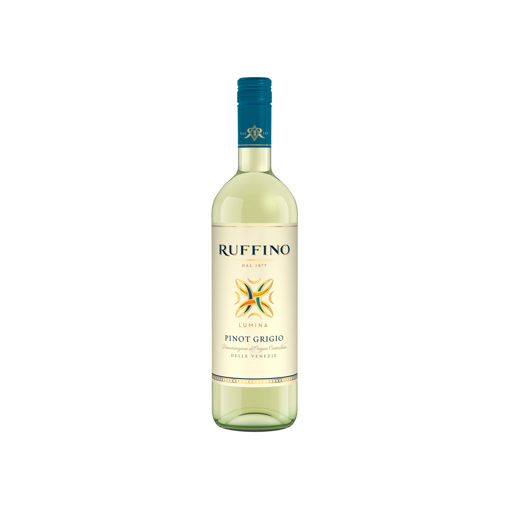 Вино Ruffino Pinot Grigio белое сухое 0.75L