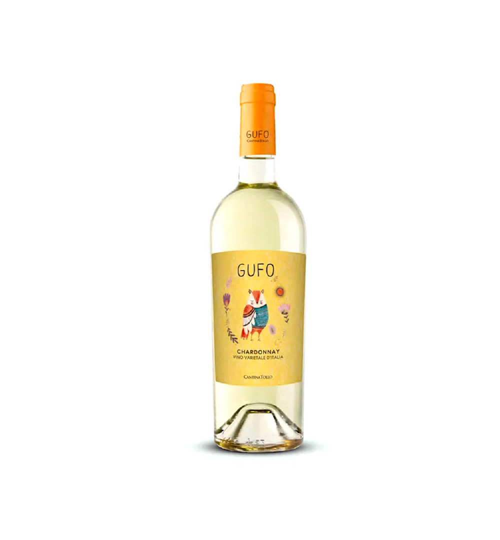 Вино Cantina Tollo &quot;Gufo&quot; Chardonnay 0.75L