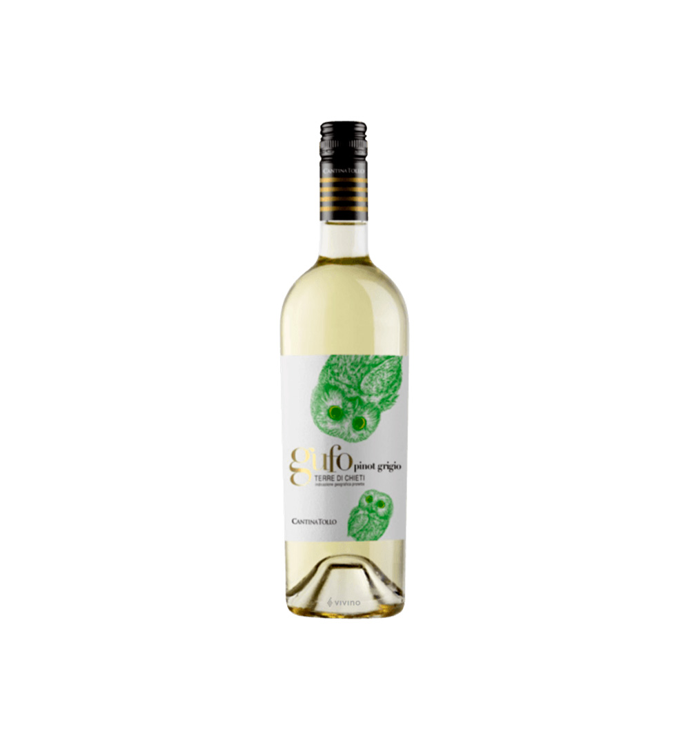 Вино Cantina Tollo &quot;Gufo&quot; Pinot Grigio 0.75L