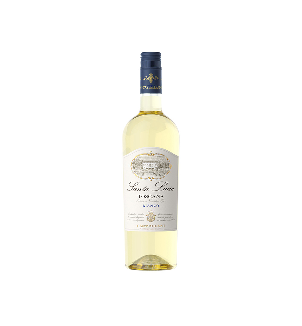 Вино Santa Lucia Toscana bianco 0.75L