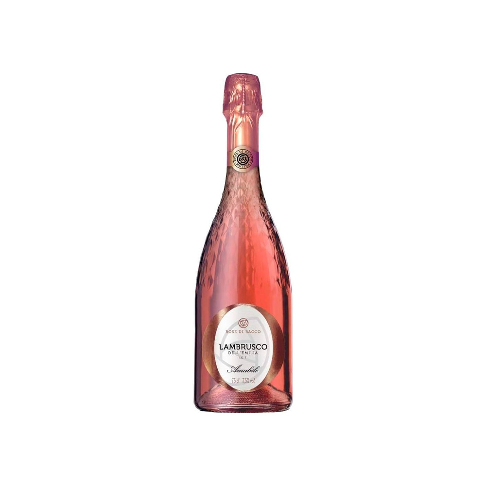 Вино Lambrusco Di Bacco Rosato 0.75L