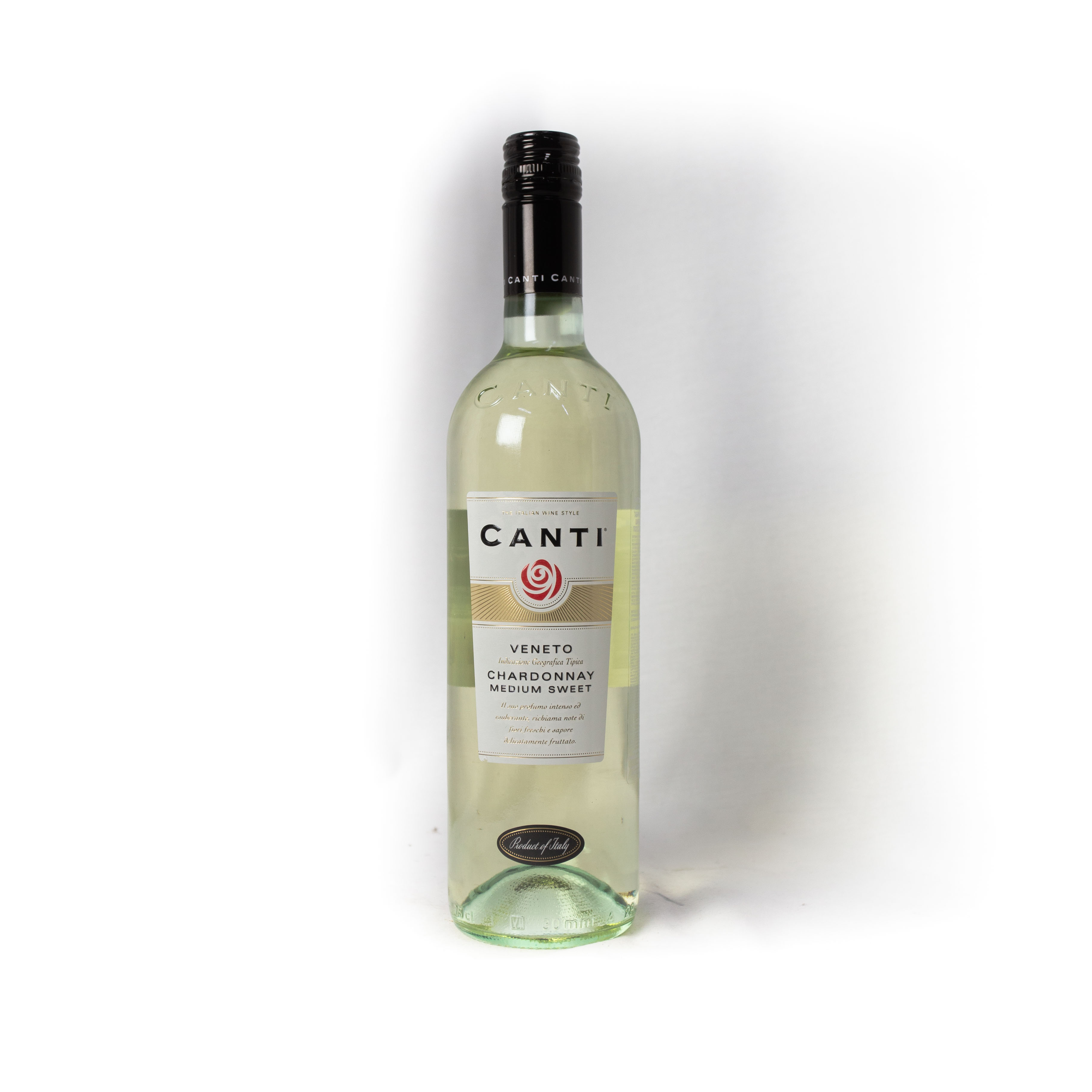 Вино Canti Veneto Chardonnay Medium Sweet 0.75L