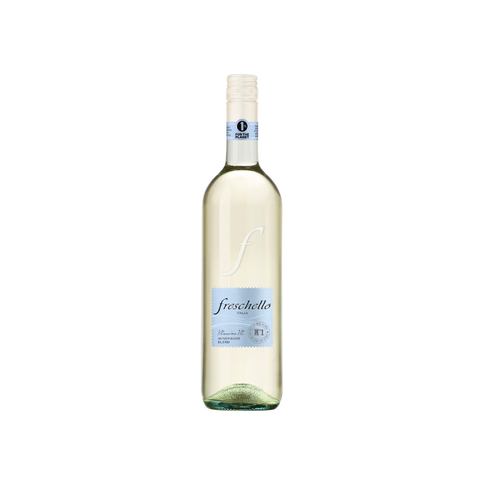 Вино Freschello Bianco белое полусухое 0.75L