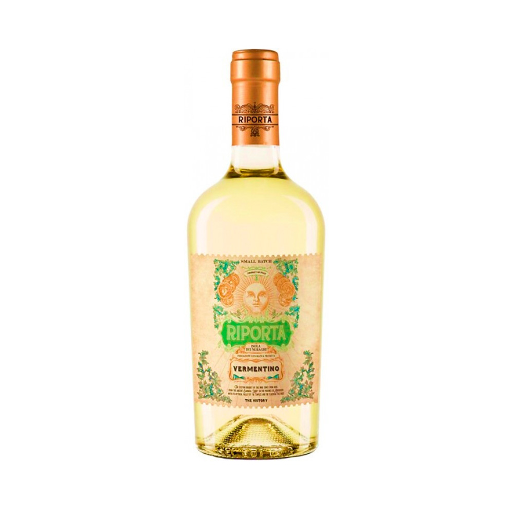 Вино Riporta Vermentino 0.75L