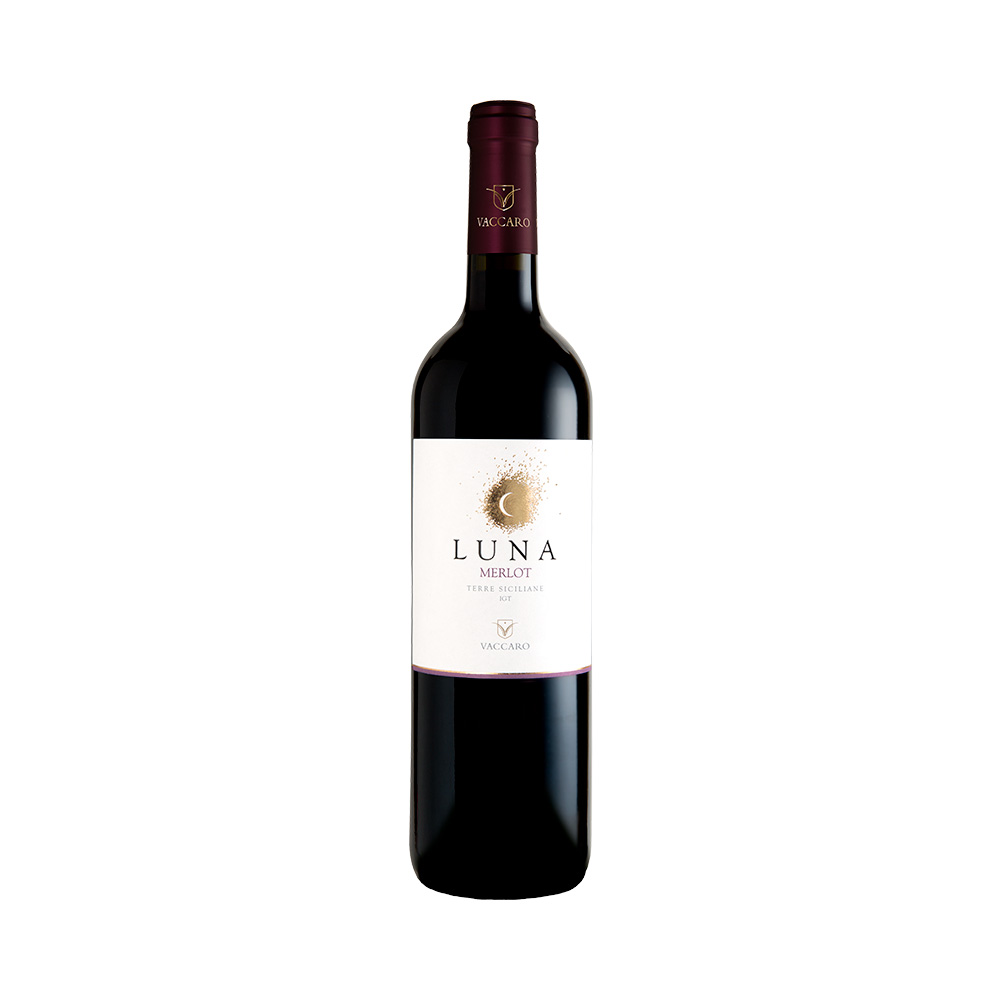 Вино Luna Merlot красн сух 0.75L