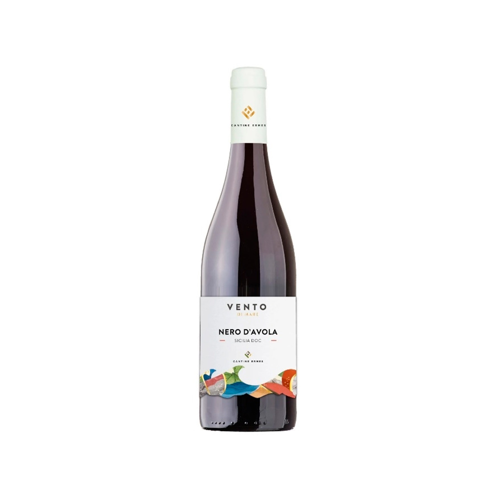 Вино Vento Di Mare Nero D'Avola 0.75L