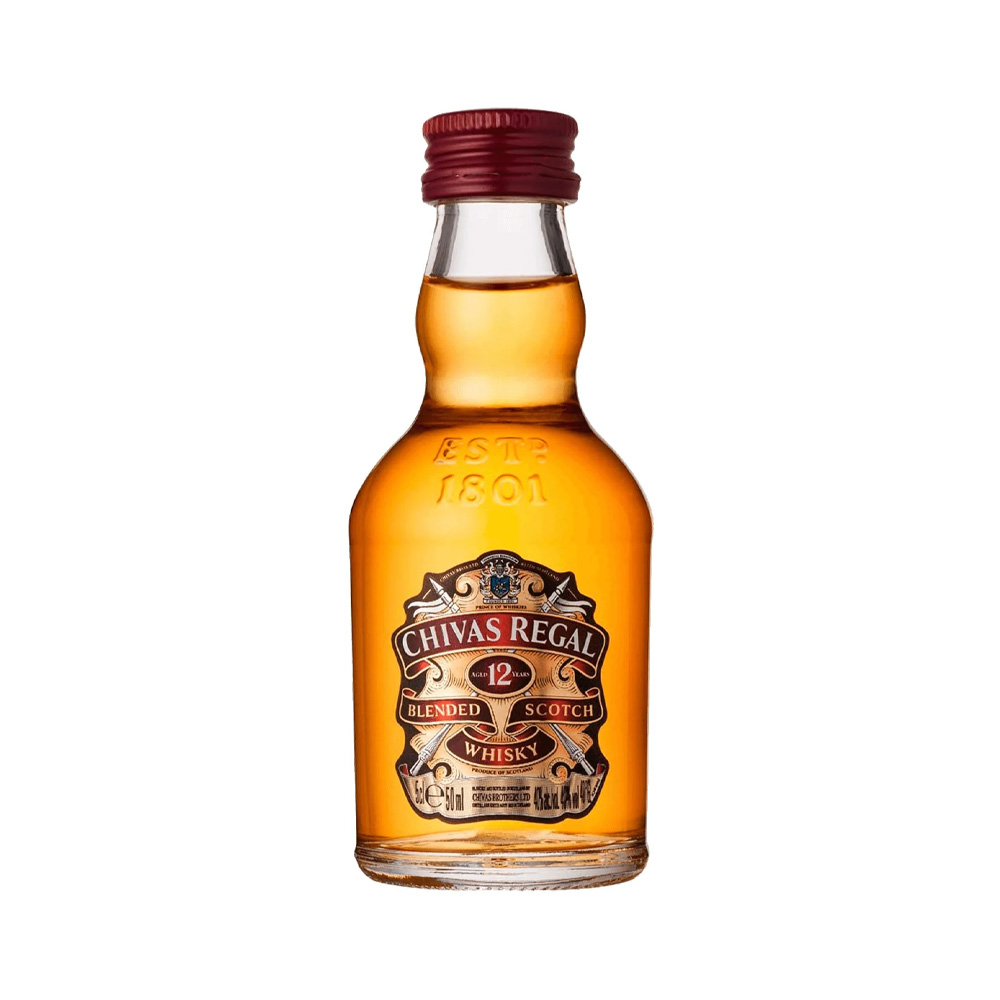 Виски Chivas Regal 12 Y.O. 0.05L