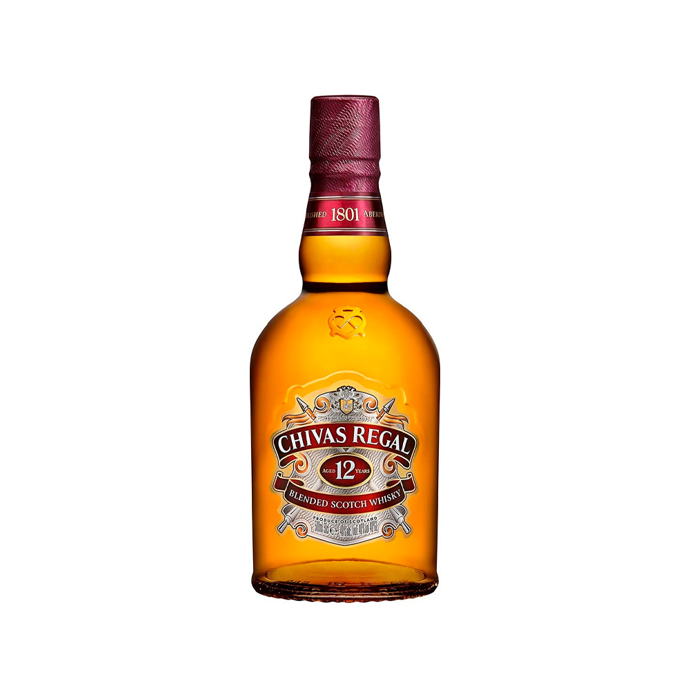 Виски Chivas Regal 12Y.O. 0.5L