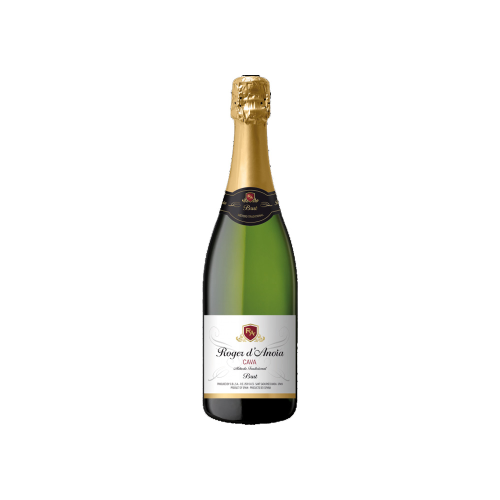 Вино Roger Danoia Brut белое сухое 0.75L