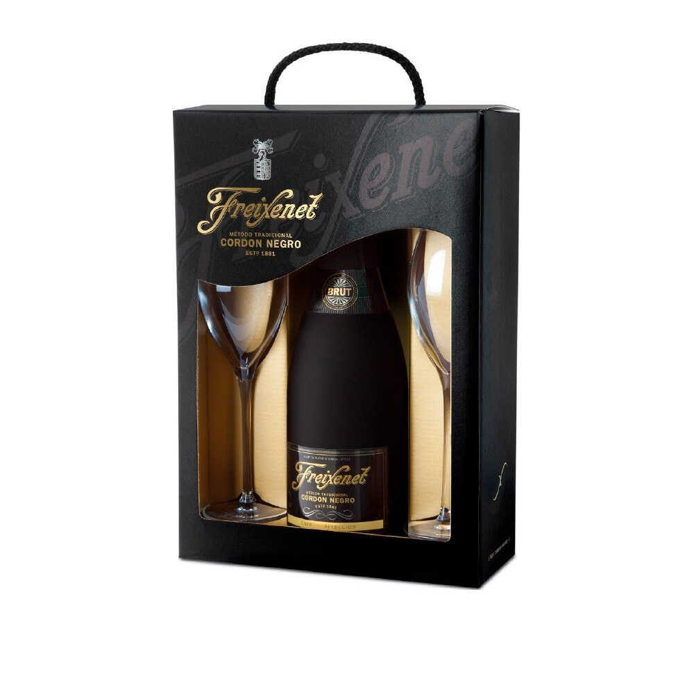 Вино Freixenet Сordon Negro 0.75L(GB+2gl)