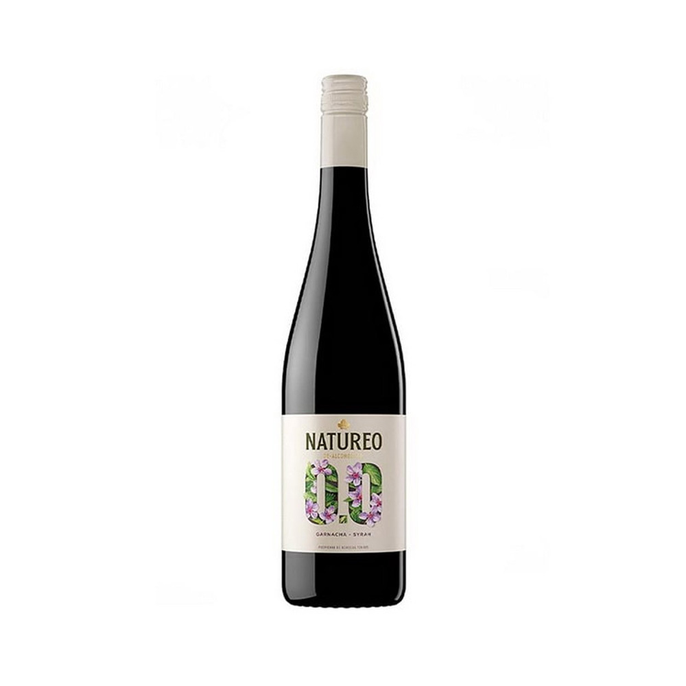 Вино Natureo Syrah безалкогольное 0.75L