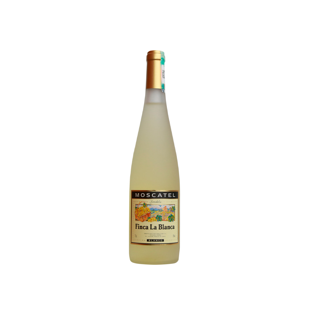 Вино Finca la Blanca Blanco 0.75L