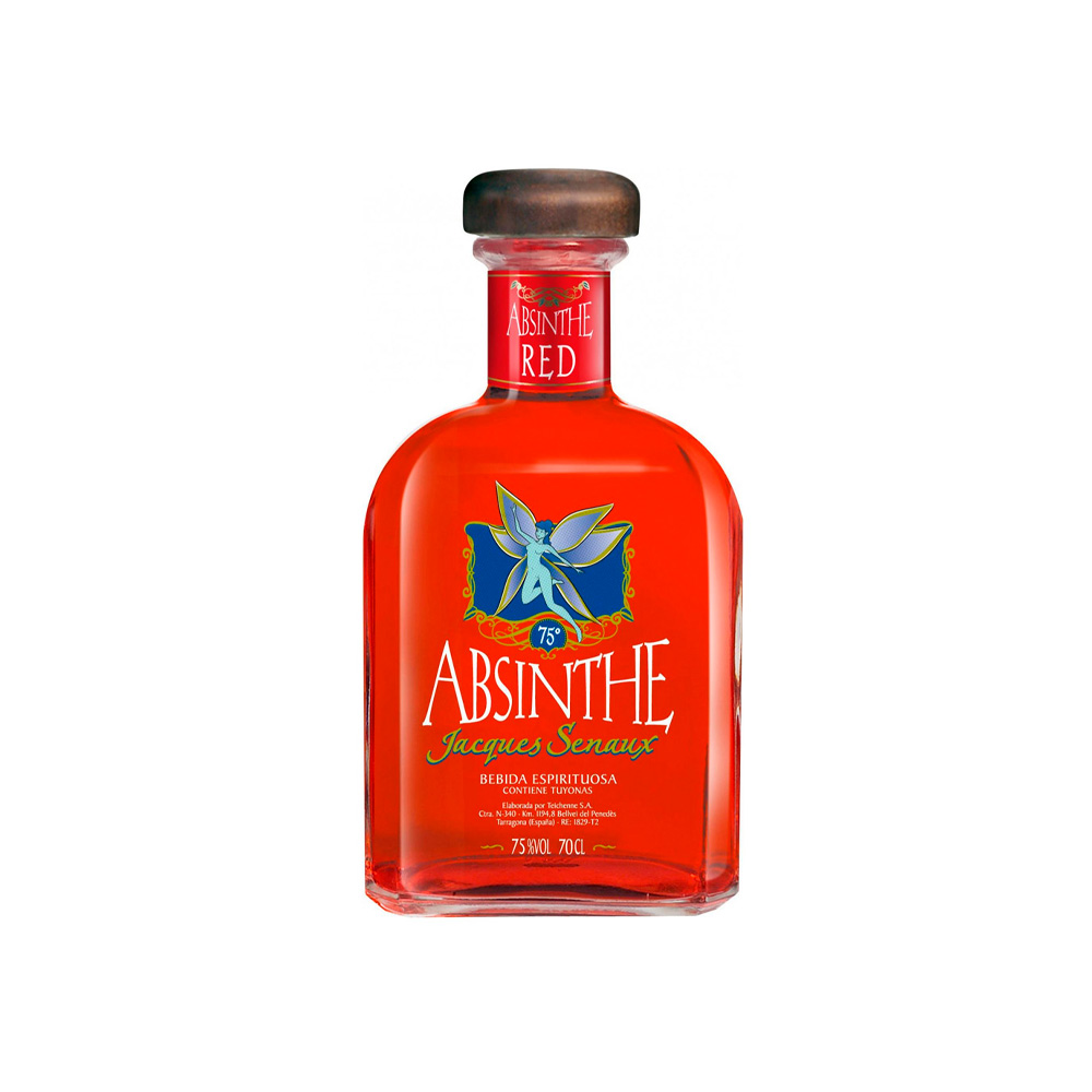 Absinthe Jacques Senaux Red 0.7L