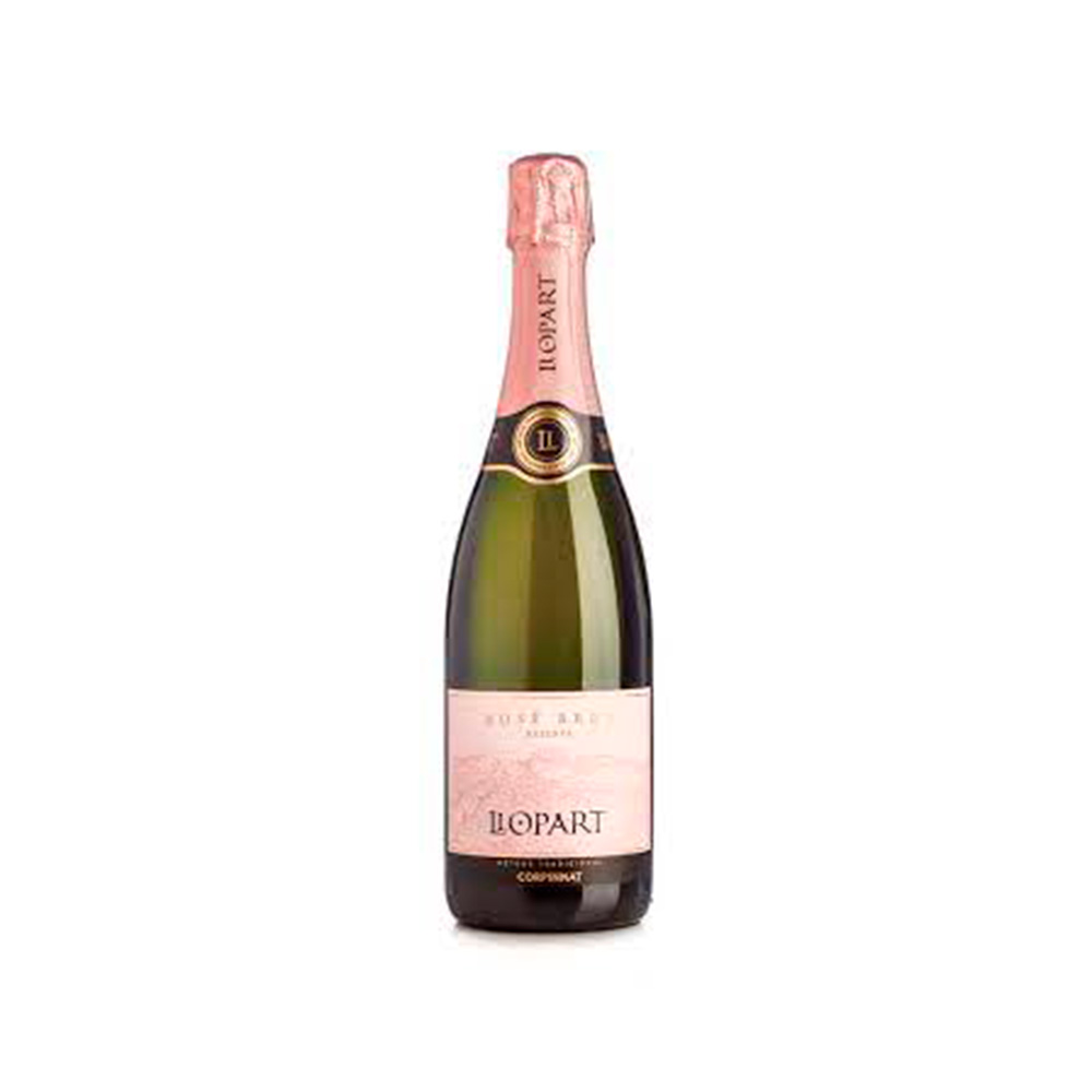 Вино Llopart Rose Reserva Brut 0.75L