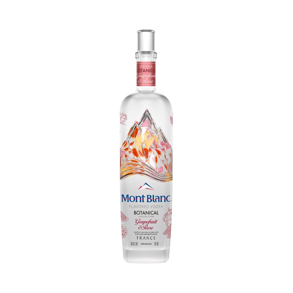 Водка Mont Blanc Botanical Grapefruit Rose 0.7L