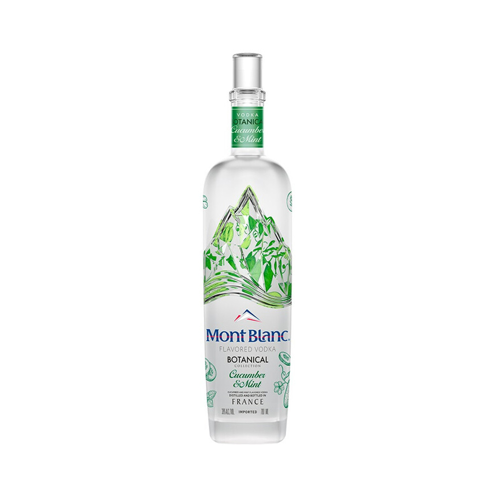 Водка Mont Blanc Botanical Cucumber Mint 0.7L