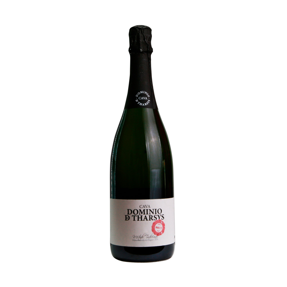 Bино Dominio De Tharsys Brut игристое белое полусухое 0.75L