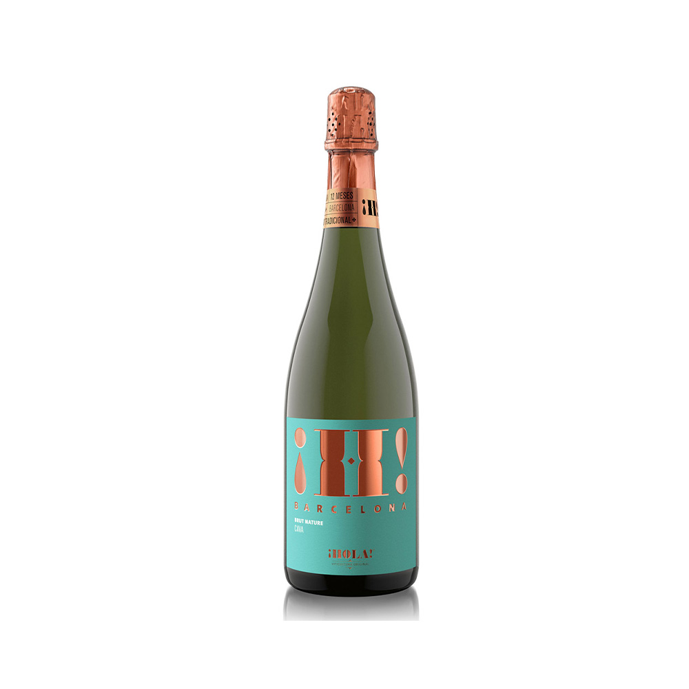 Вино Hola Cava Barcelona Organic Brut 0.75L