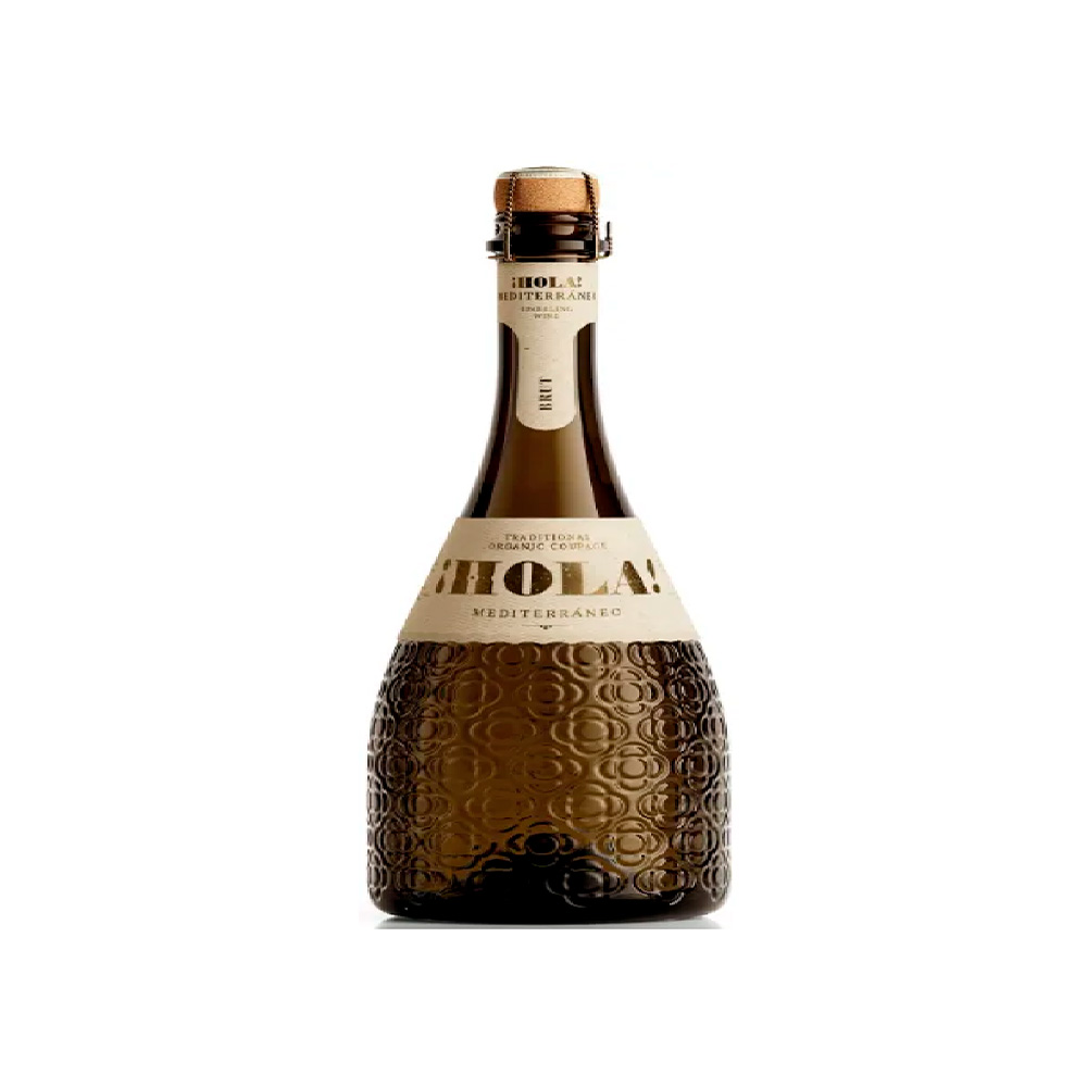 Вино Hola Mediterraneo Brut 0.75L