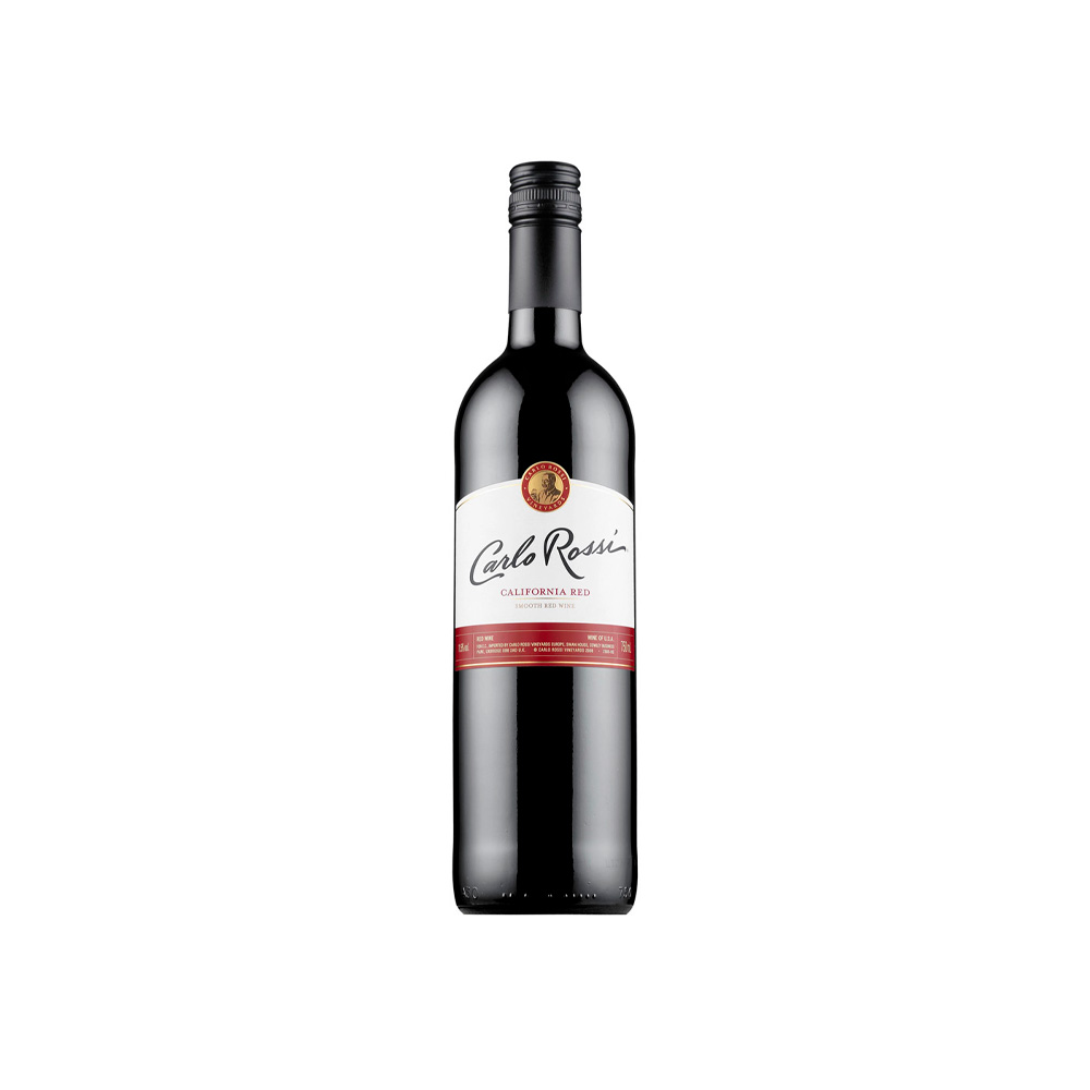 Вино Сarlo Rossi California Red 0.75L