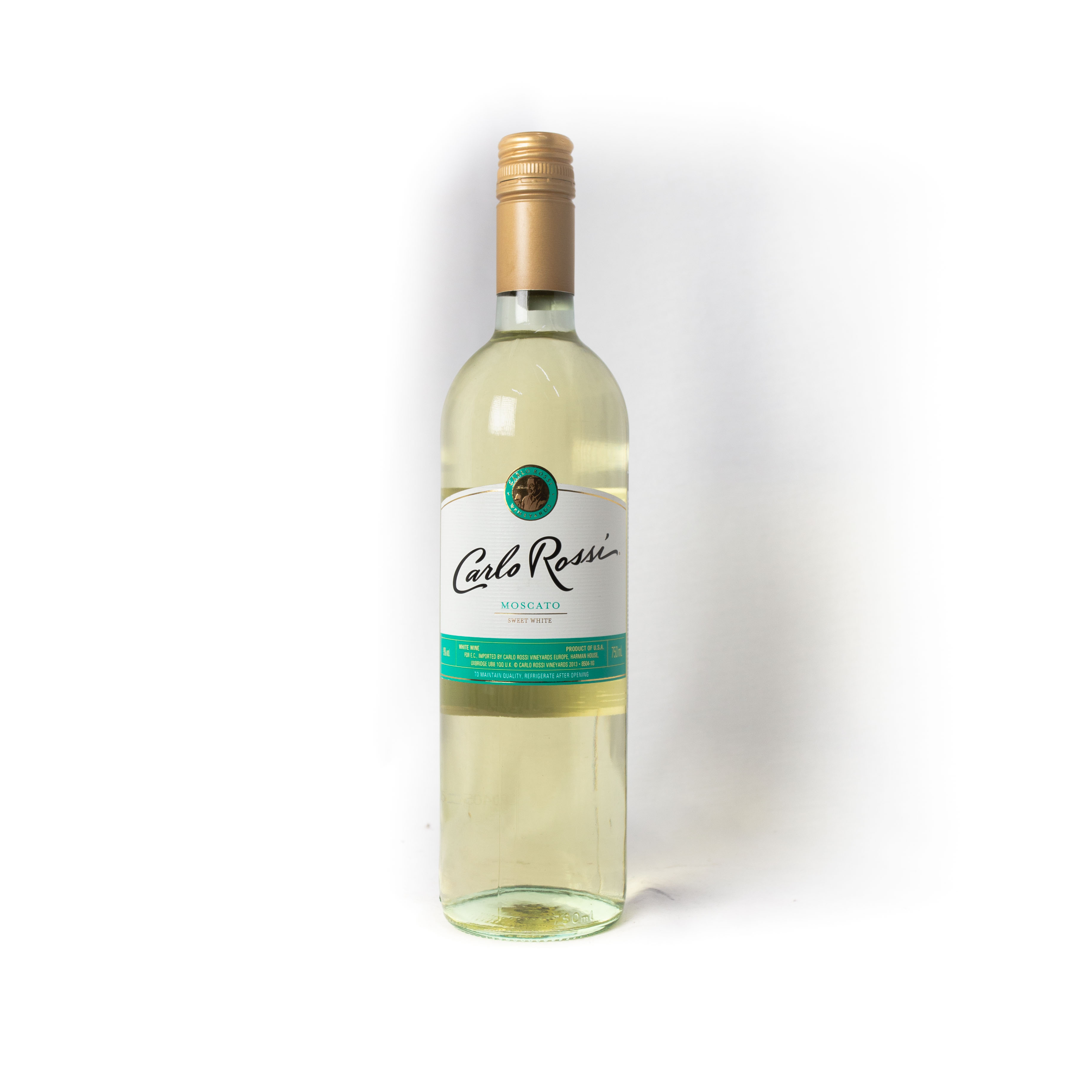 Вино Carlo Rossi Moscato 0.75L