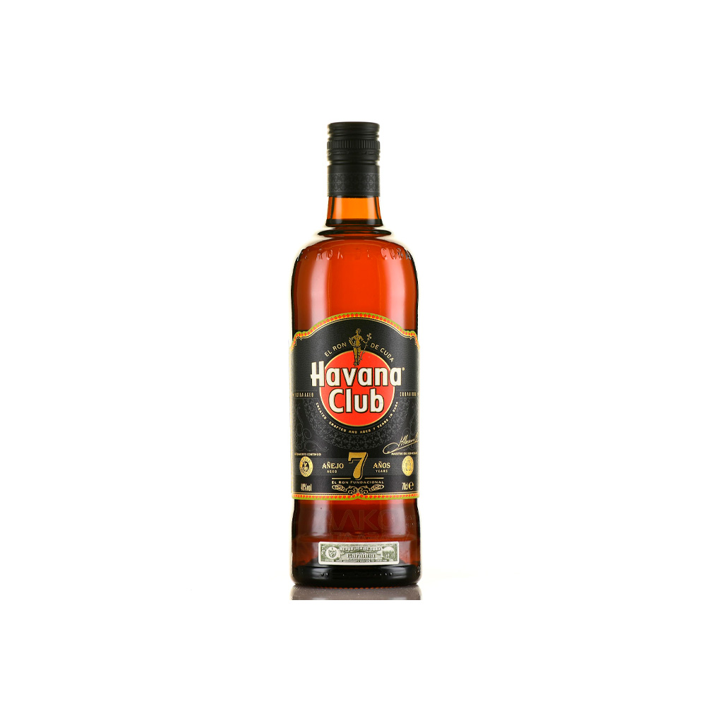 РОМ HAVANA CLUB ANEJO 7 y.o 40% 0.7L
