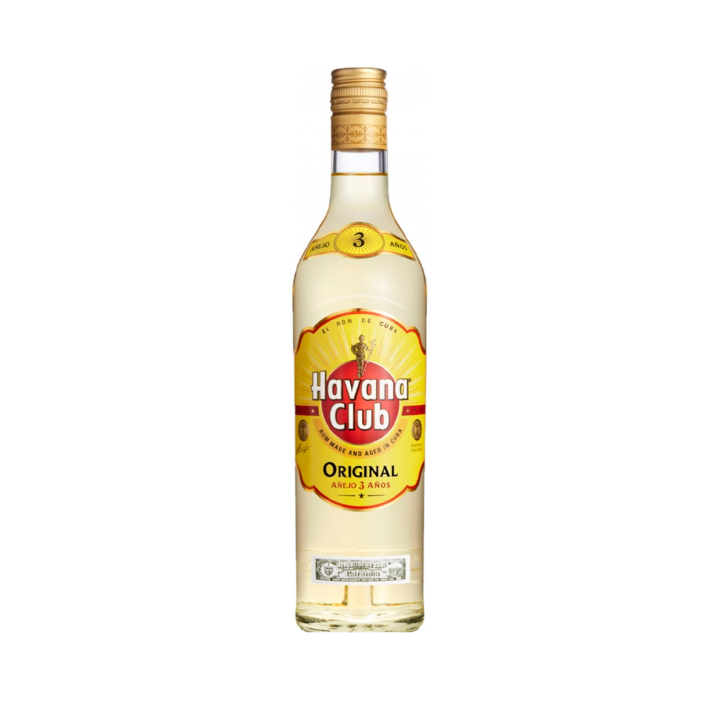 Ром Havana Club 3 Y.O. Original 0.7L