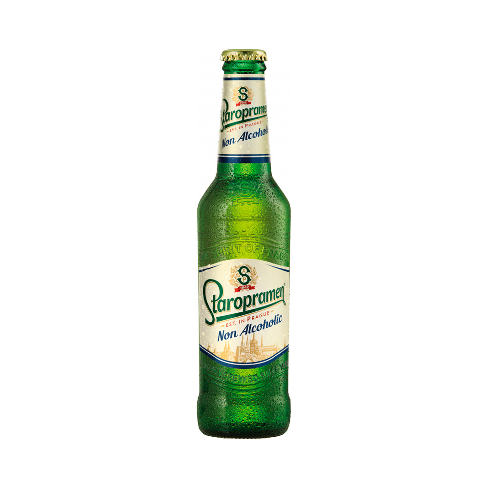 Пиво Staropramen ст. 0%  0.33L