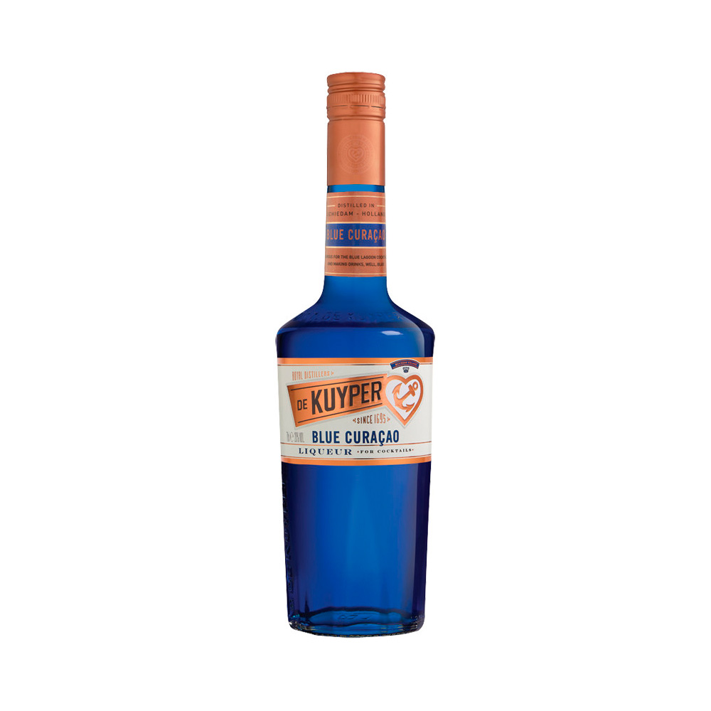 Ликер De Kuyper Blue Curacao 0.75L