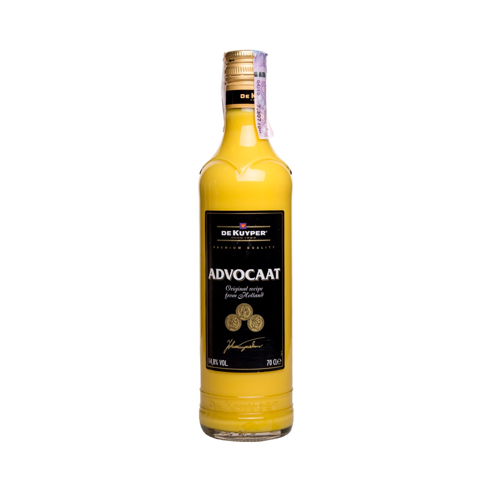 Ликер De Kuyper Advocaat 14,8% 0.70L